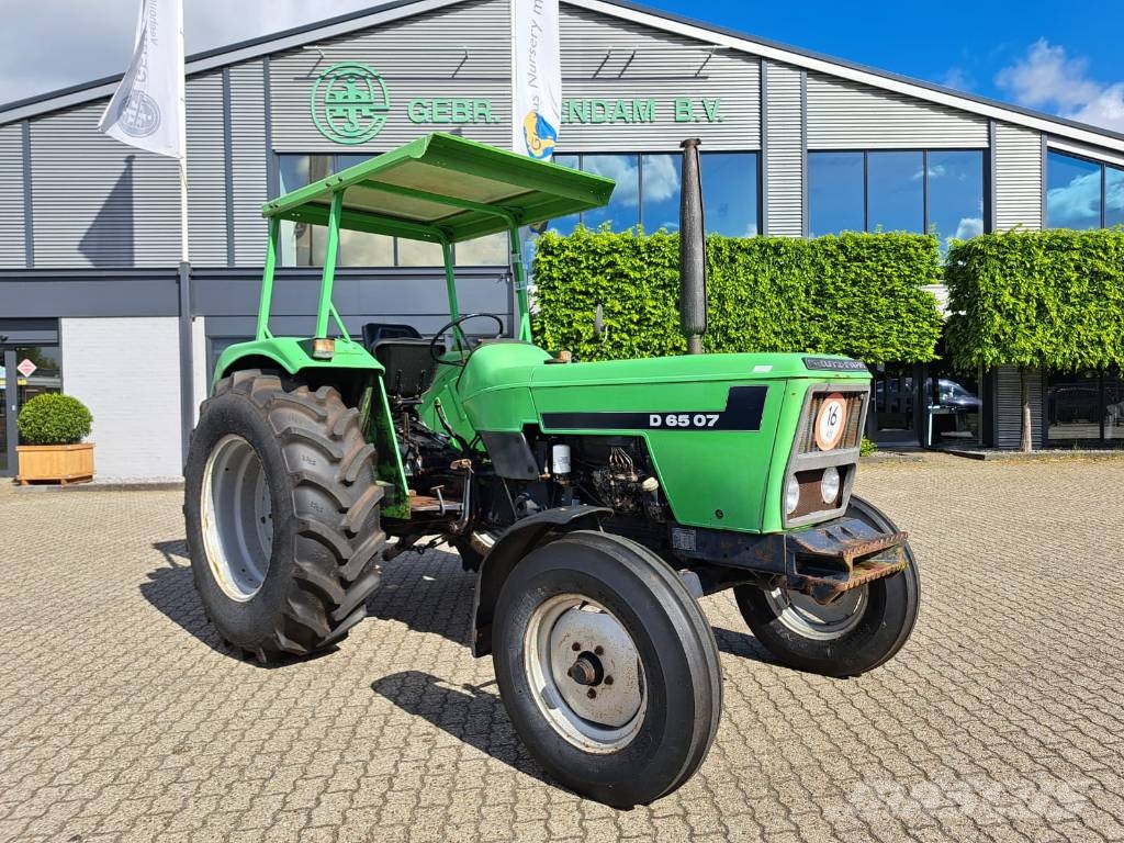 Deutz-Fahr 6507 トラクター