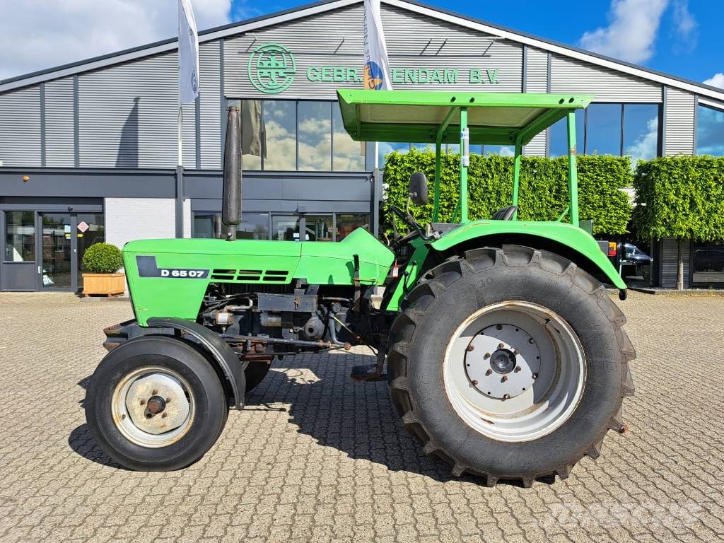Deutz-Fahr 6507 トラクター