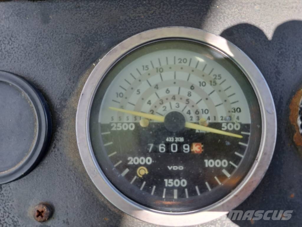 Deutz-Fahr 6507 トラクター