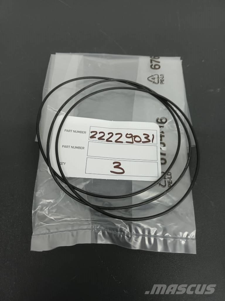 Volvo RUBBER RING 22229031 发动机