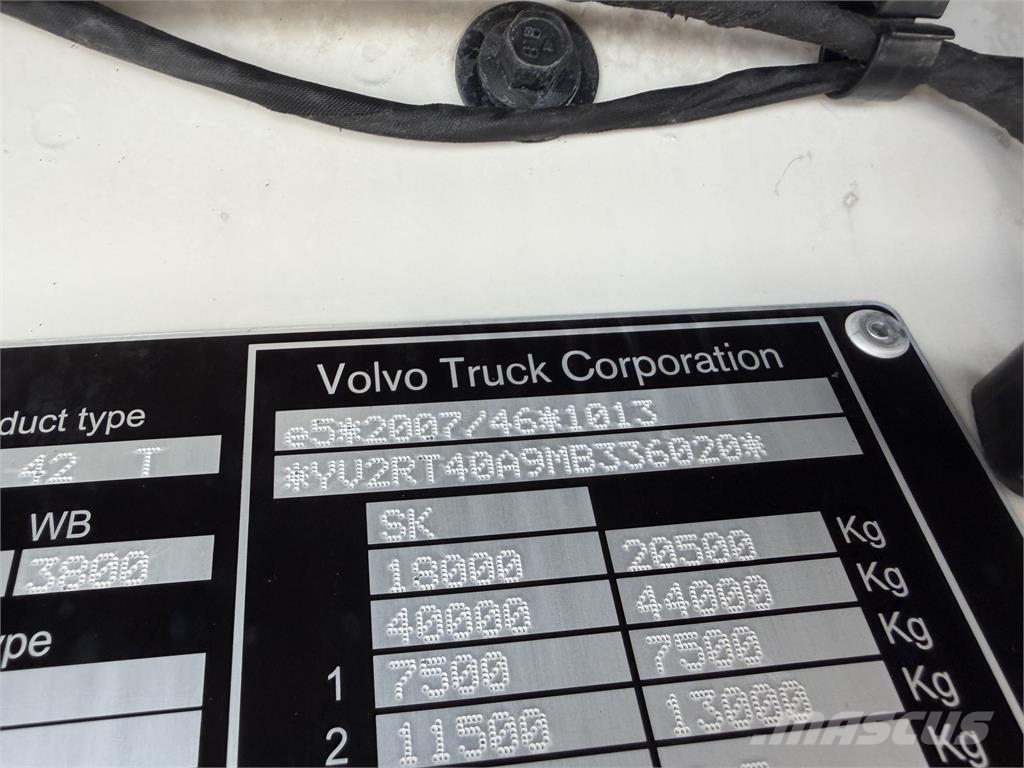 Volvo FH VIN 020 Camiones tractor