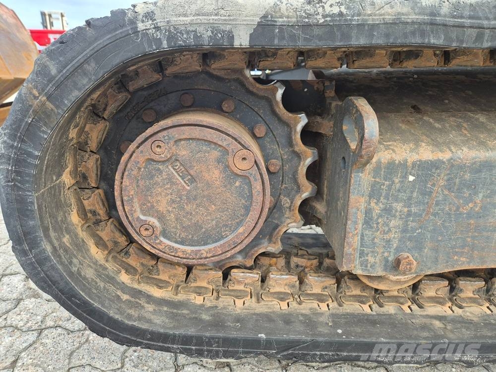 Yanmar Vio 80-1A Midibagger  7t - 12t
