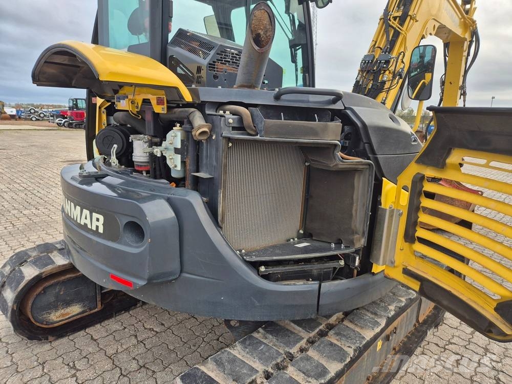 Yanmar Vio 80-1A Midibagger  7t - 12t