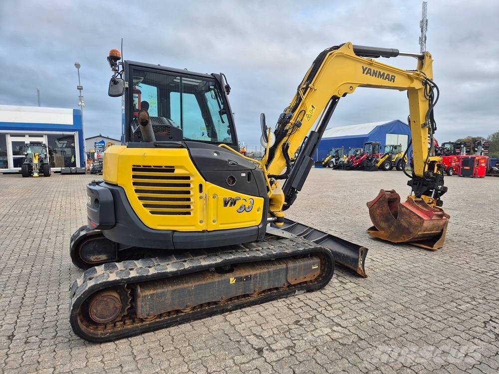 Yanmar Vio 80-1A Midibagger  7t - 12t