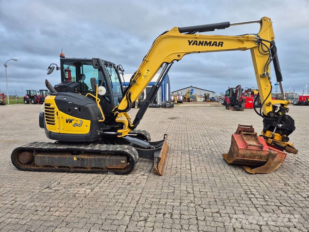 Yanmar Vio 80-1A Midibagger  7t - 12t
