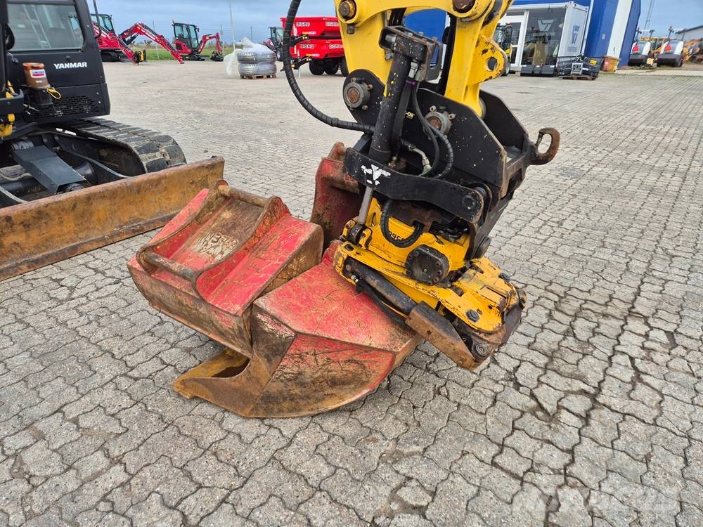 Yanmar Vio 80-1A Midibagger  7t - 12t