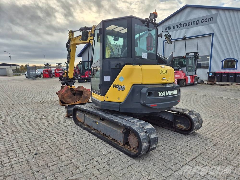 Yanmar Vio 80-1A Midibagger  7t - 12t