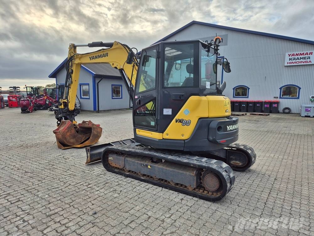 Yanmar Vio 80-1A Midibagger  7t - 12t