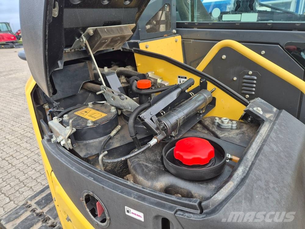 Yanmar Vio 80-1A Midibagger  7t - 12t