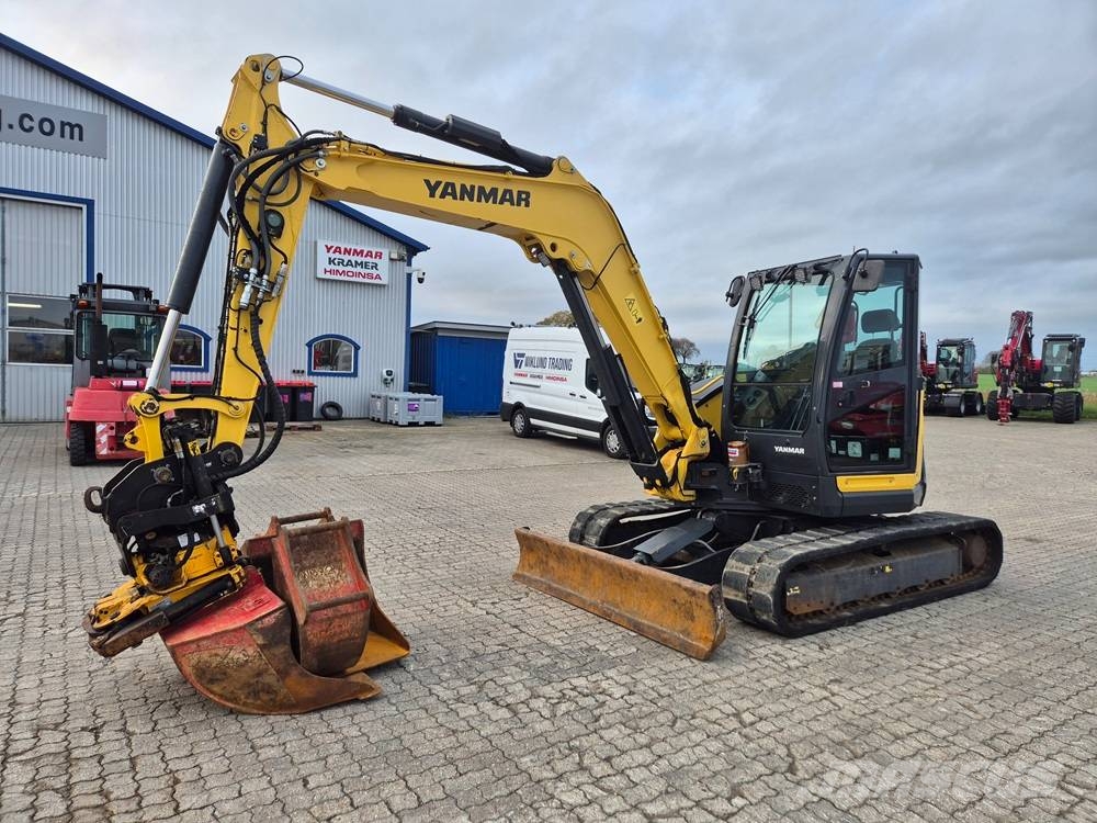 Yanmar Vio 80-1A Midibagger  7t - 12t
