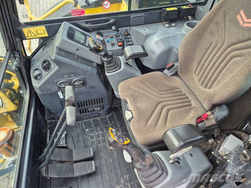 Yanmar Vio 80-1A Midibagger  7t - 12t