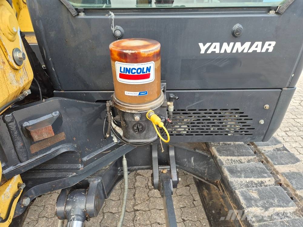 Yanmar Vio 80-1A Midibagger  7t - 12t