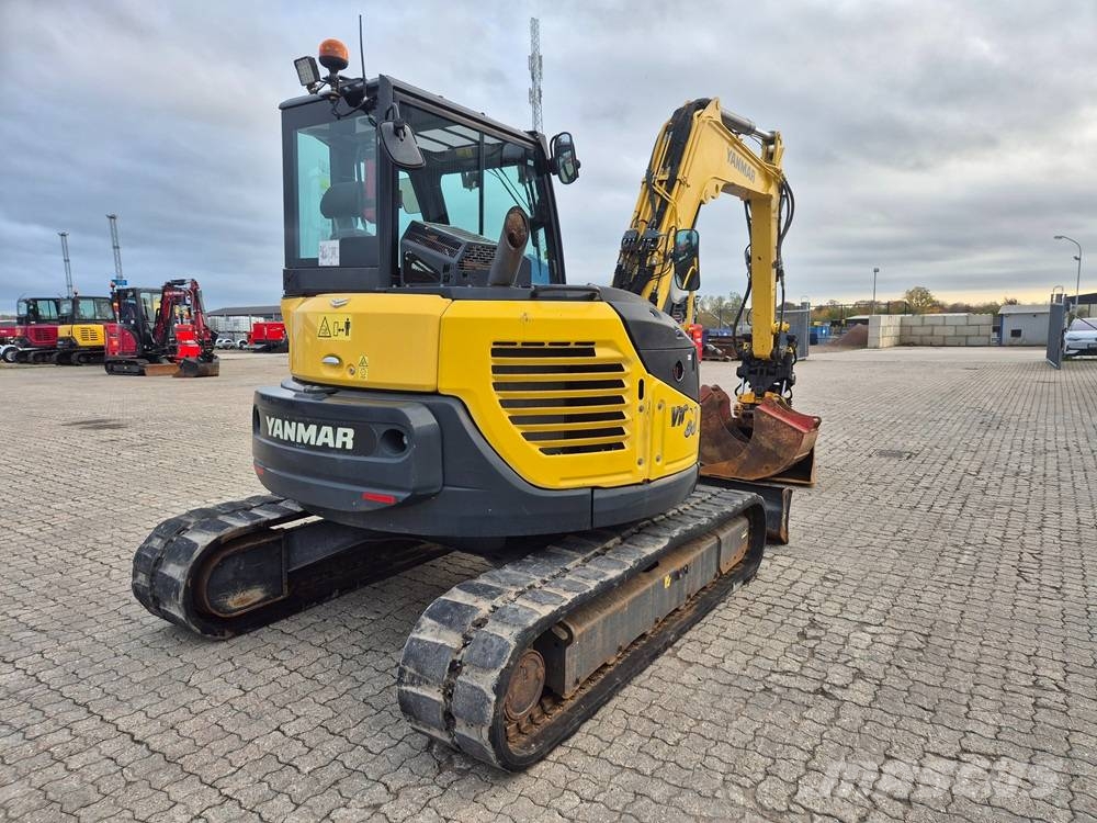 Yanmar Vio 80-1A Midibagger  7t - 12t