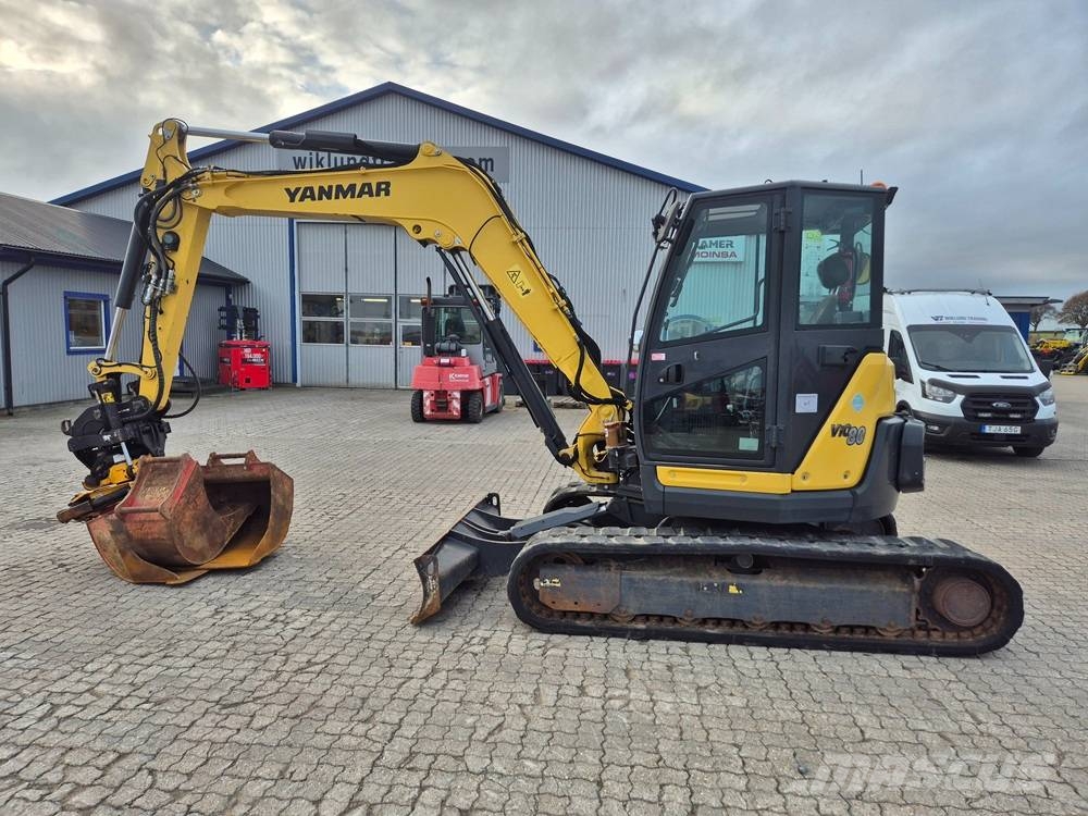 Yanmar Vio 80-1A Midibagger  7t - 12t
