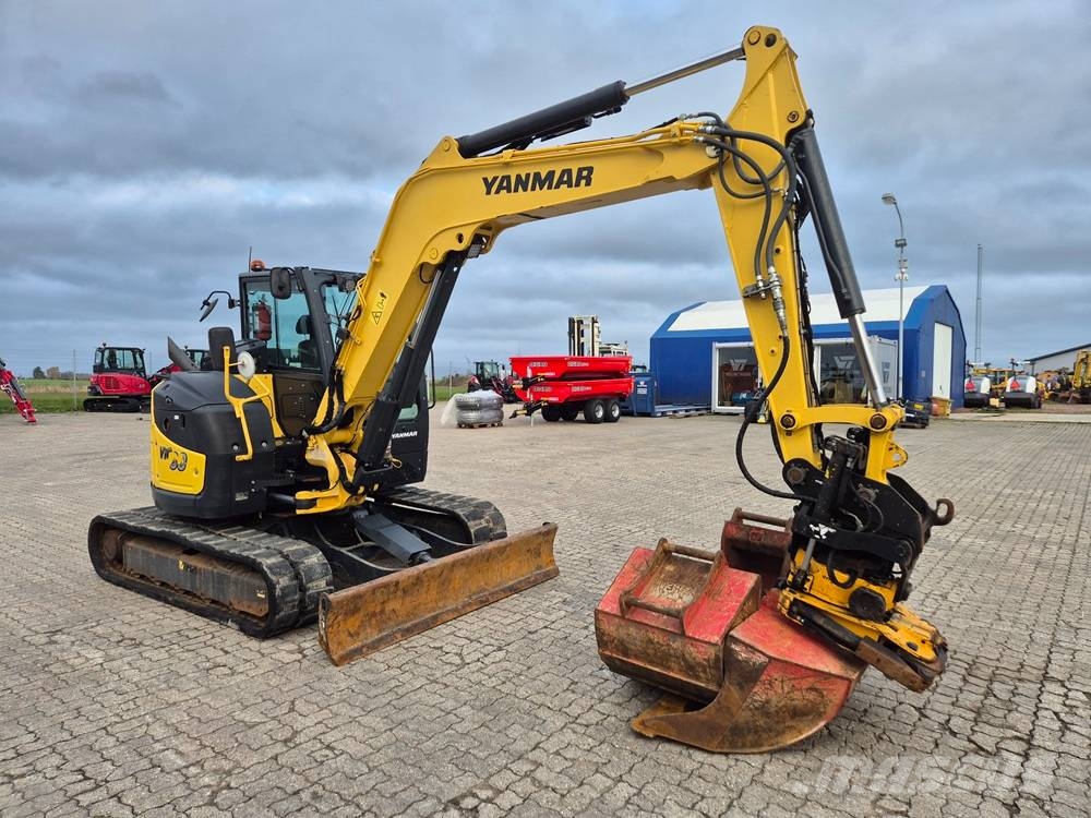Yanmar Vio 80-1A Midibagger  7t - 12t