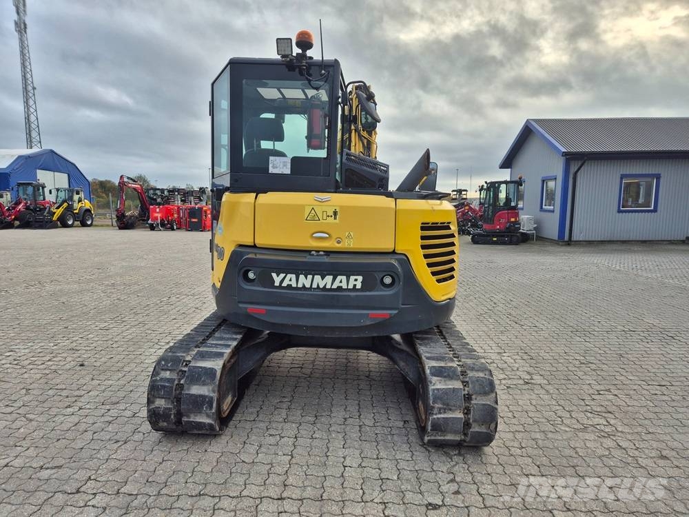 Yanmar Vio 80-1A Midibagger  7t - 12t