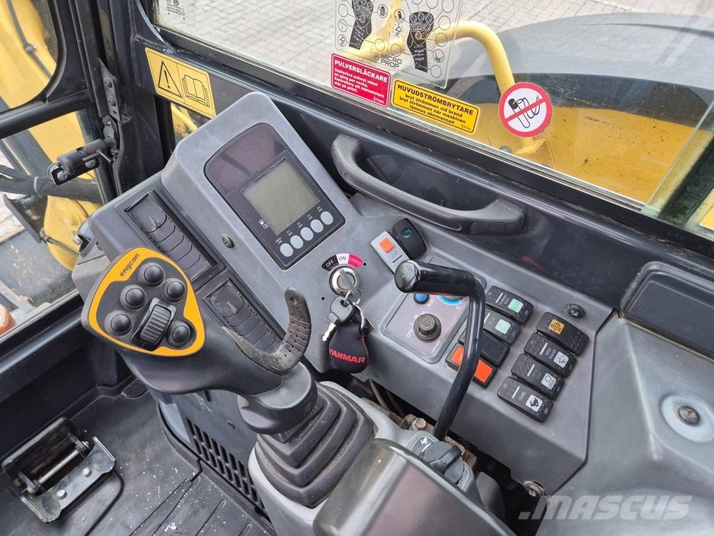 Yanmar Vio 80-1A Midibagger  7t - 12t