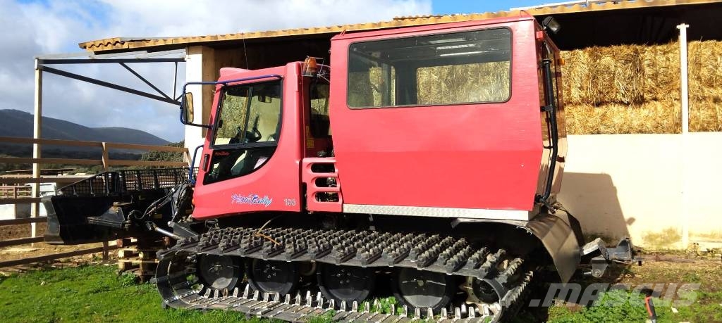  PISTEN BULLY PB100 Rupsbanden, kettingen en onderstel