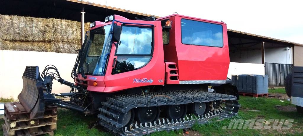  PISTEN BULLY PB100 Rupsbanden, kettingen en onderstel
