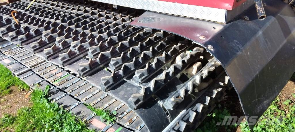  PISTEN BULLY PB100 Rupsbanden, kettingen en onderstel