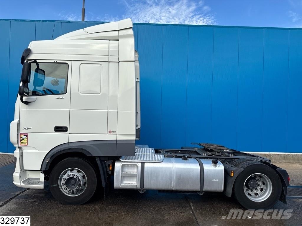 DAF XF 480 EURO 6, ACC Motrici e Trattori Stradali