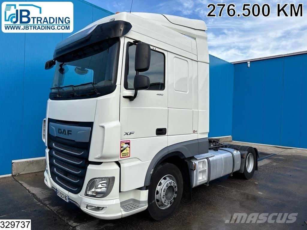DAF XF 480 EURO 6, ACC Motrici e Trattori Stradali