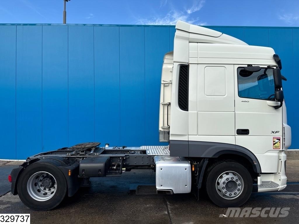 DAF XF 480 EURO 6, ACC Motrici e Trattori Stradali