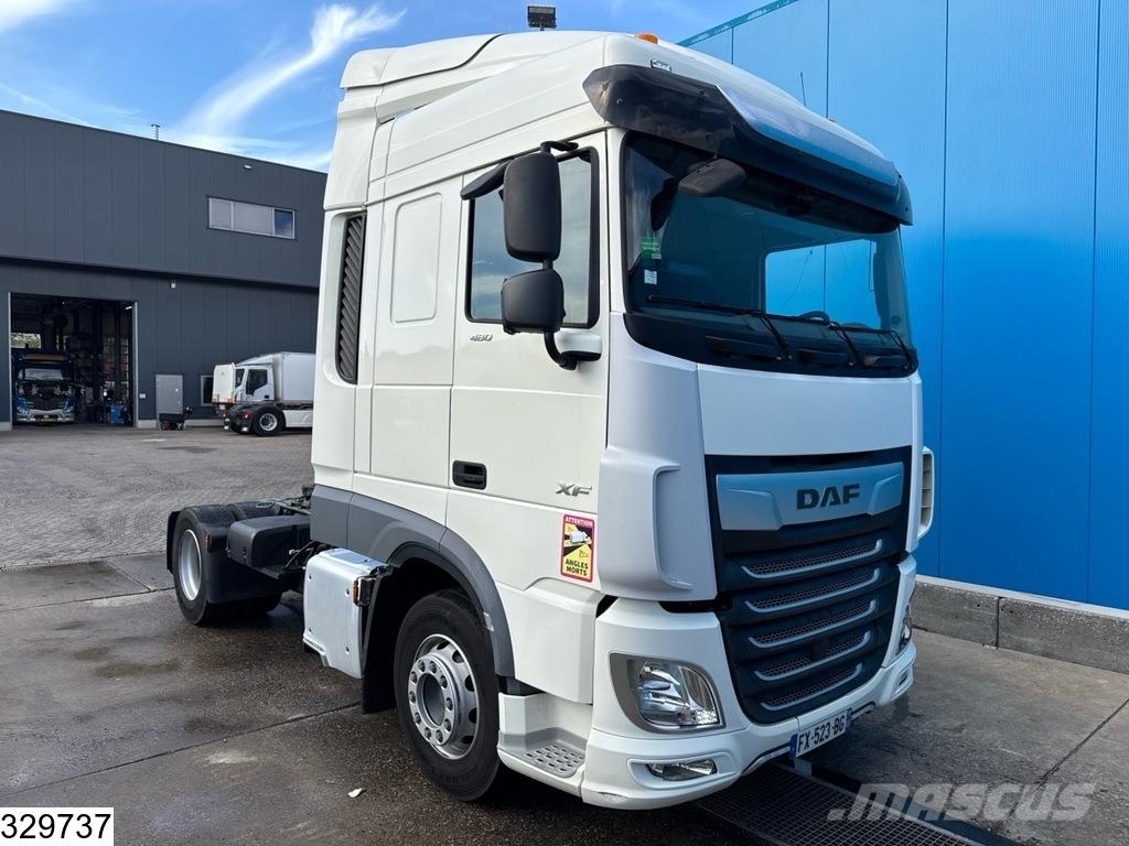 DAF XF 480 EURO 6, ACC Motrici e Trattori Stradali