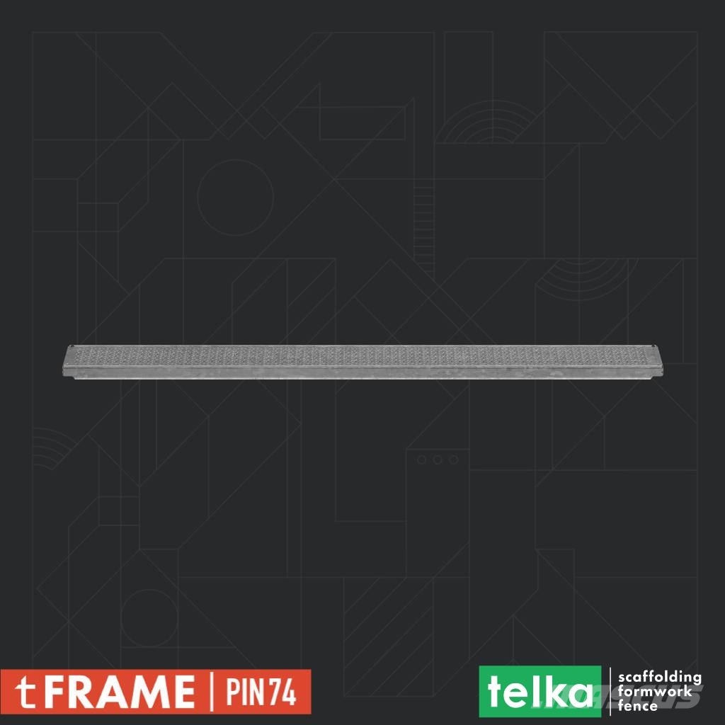  1000m² Scaffolding Gerüst échafaudage PIN74 Telka Pastolių įrengimai