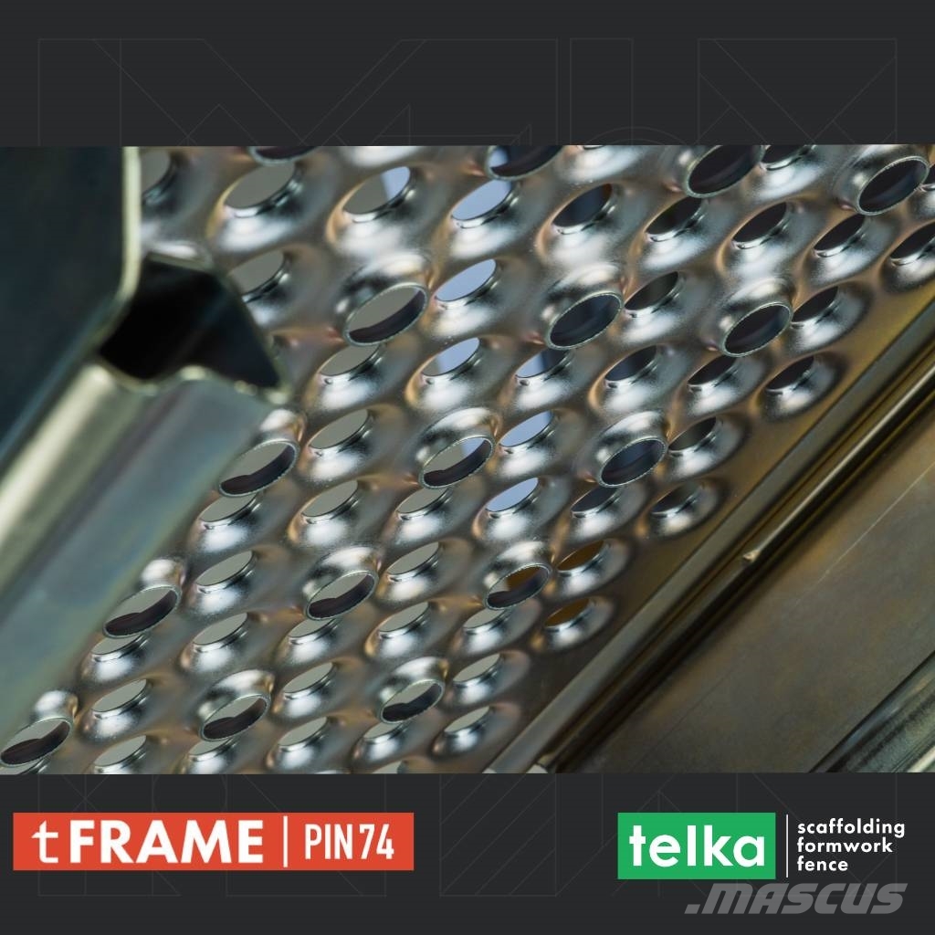  1000m² Scaffolding Gerüst échafaudage PIN74 Telka Pastolių įrengimai