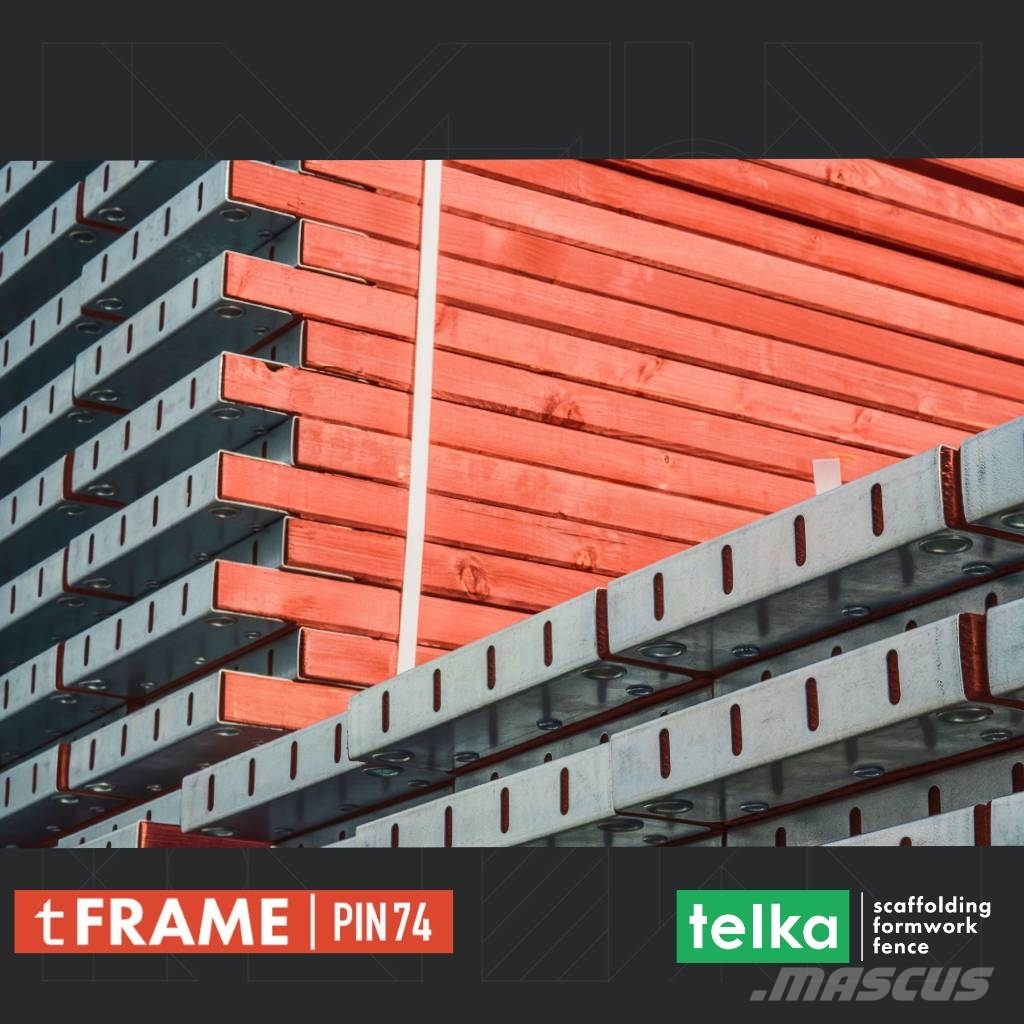  1000m² Scaffolding Gerüst échafaudage PIN74 Telka Pastolių įrengimai
