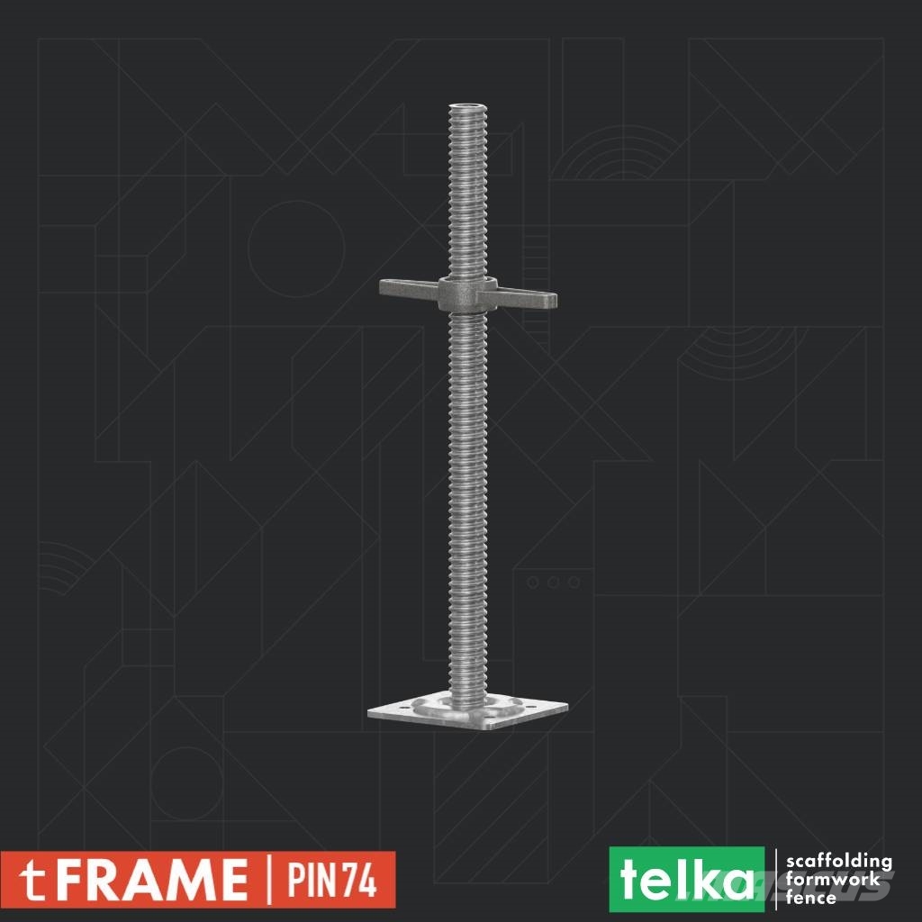  1000m² Scaffolding Gerüst échafaudage PIN74 Telka Pastolių įrengimai
