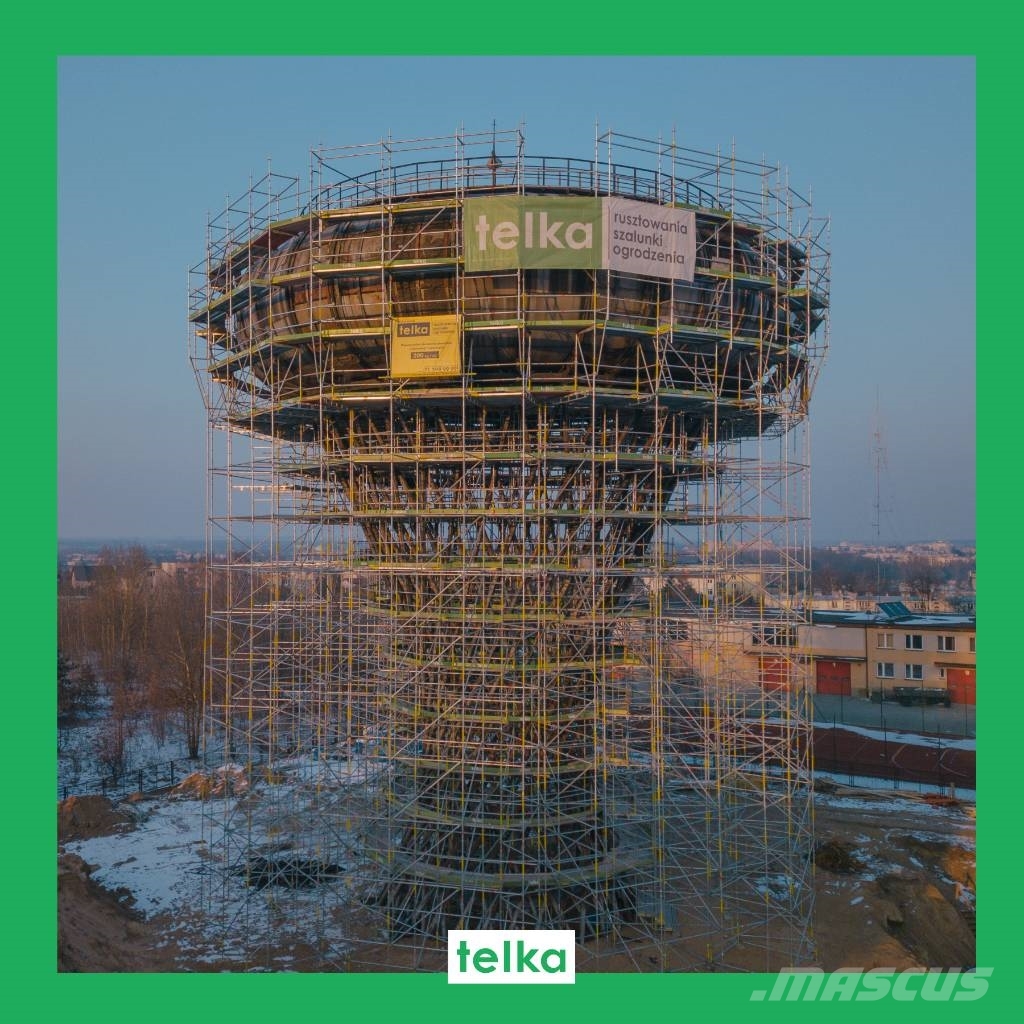  1000m² Scaffolding Gerüst échafaudage PIN74 Telka Pastolių įrengimai