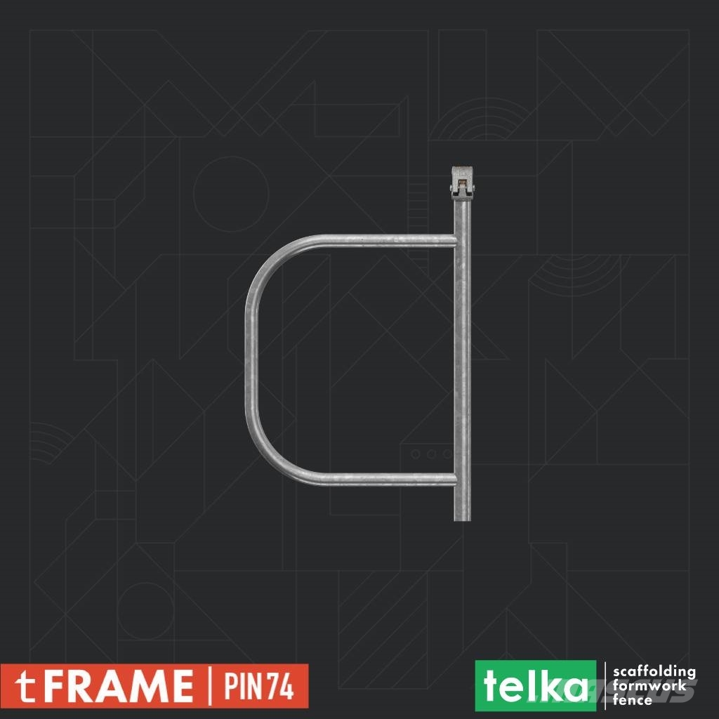  1000m² Scaffolding Gerüst échafaudage PIN74 Telka Pastolių įrengimai