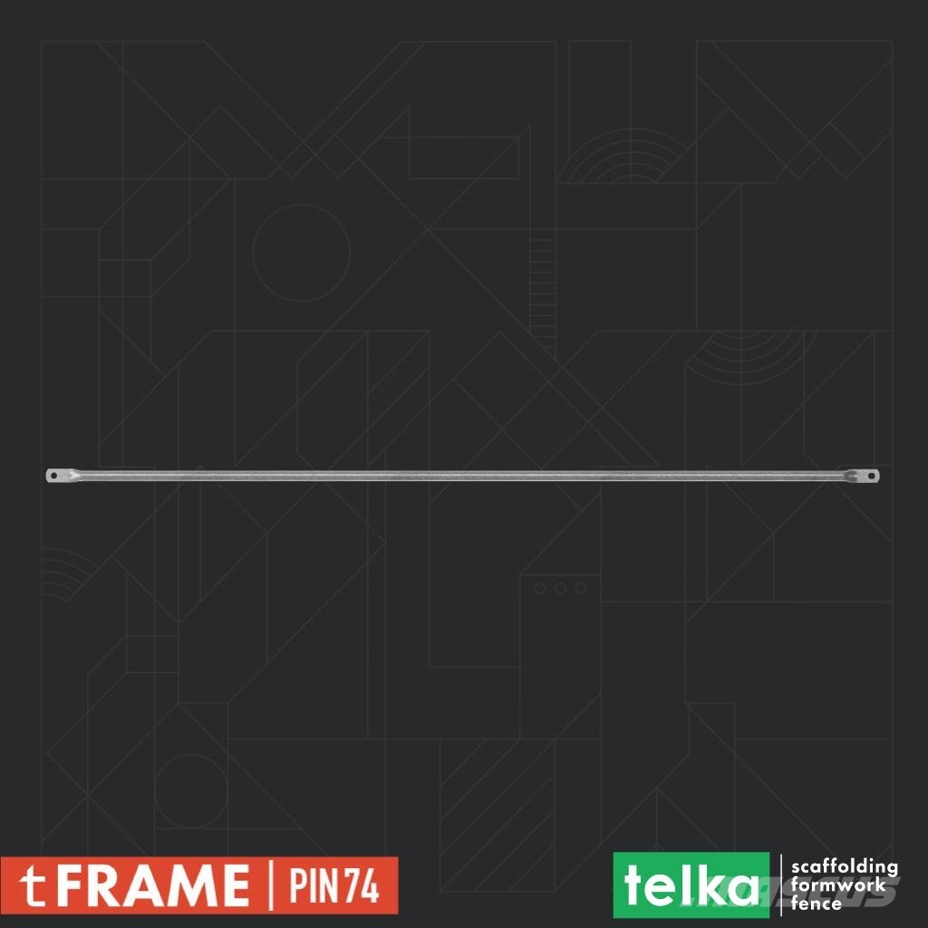  1000m² Scaffolding Gerüst échafaudage PIN74 Telka Pastolių įrengimai