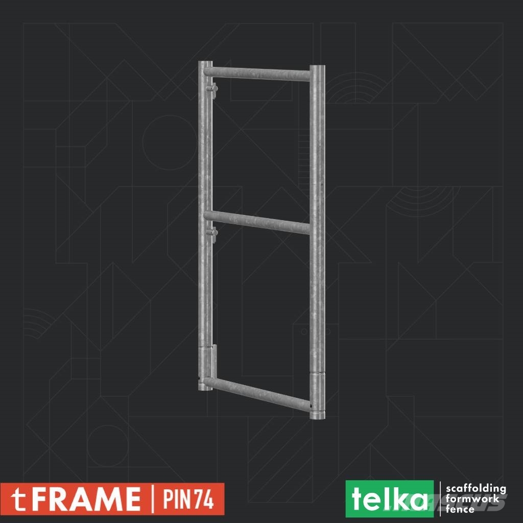  1000m² Scaffolding Gerüst échafaudage PIN74 Telka Pastolių įrengimai