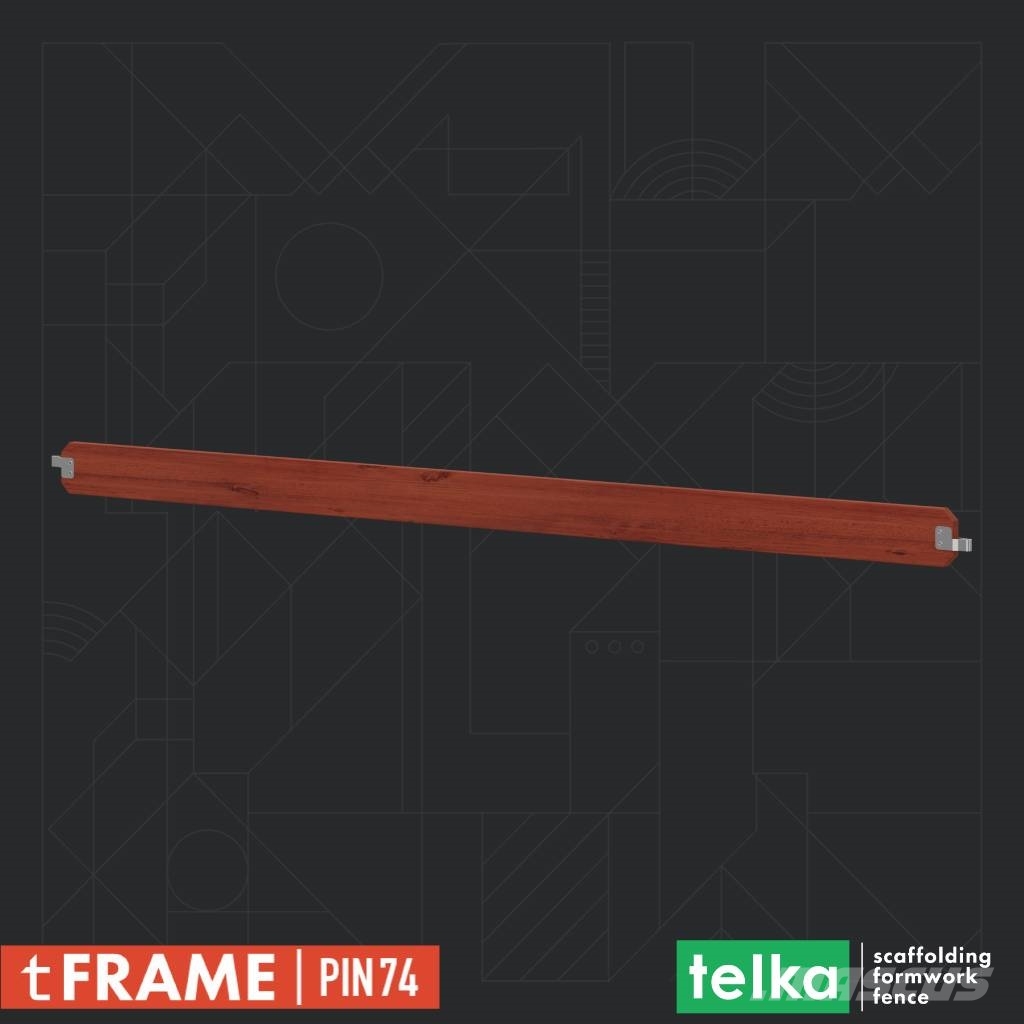  1000m² Scaffolding Gerüst échafaudage PIN74 Telka Pastolių įrengimai