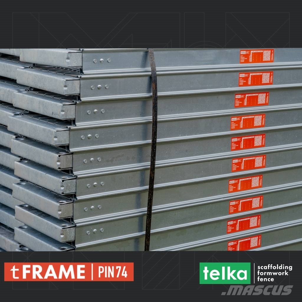  1000m² Scaffolding Gerüst échafaudage PIN74 Telka Pastolių įrengimai