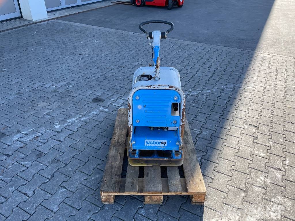 Weber Weber CR 3 Hatz-Diesel Rüttelplatte / Gummimatte Vibrationsgeräte