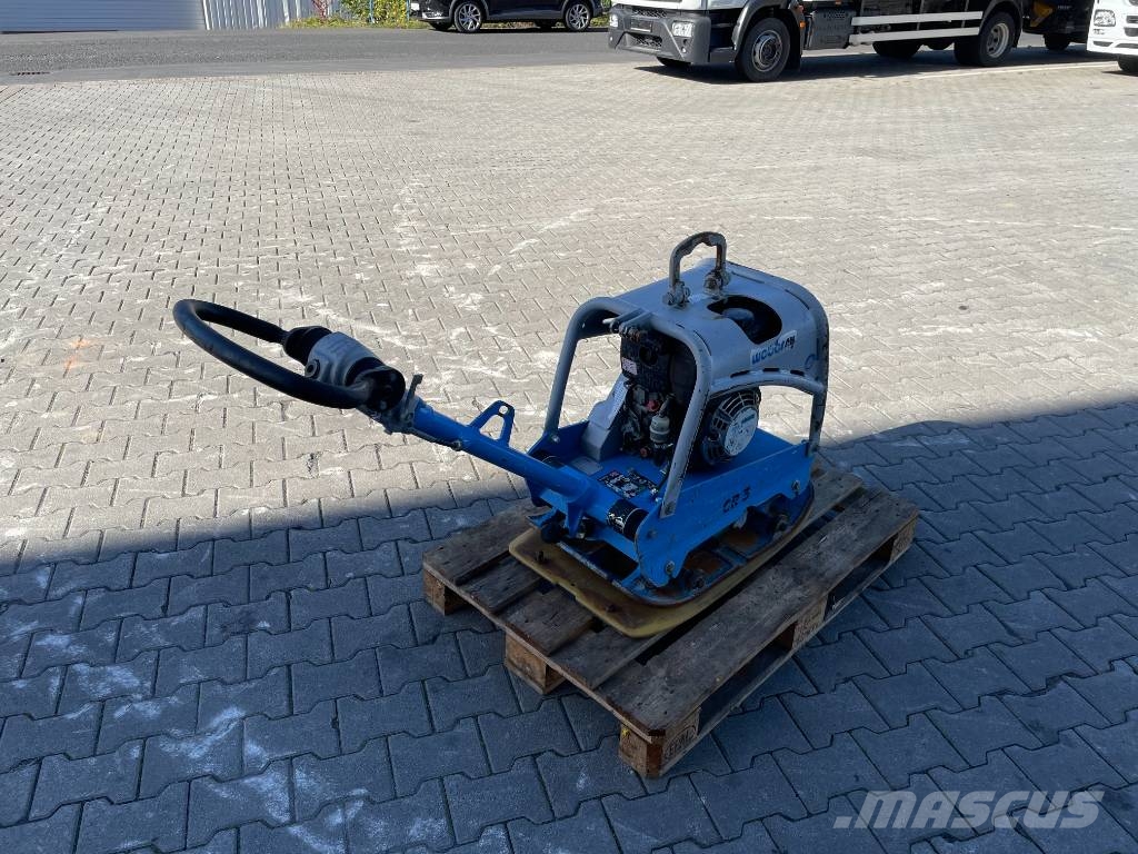 Weber Weber CR 3 Hatz-Diesel Rüttelplatte / Gummimatte Vibrationsgeräte