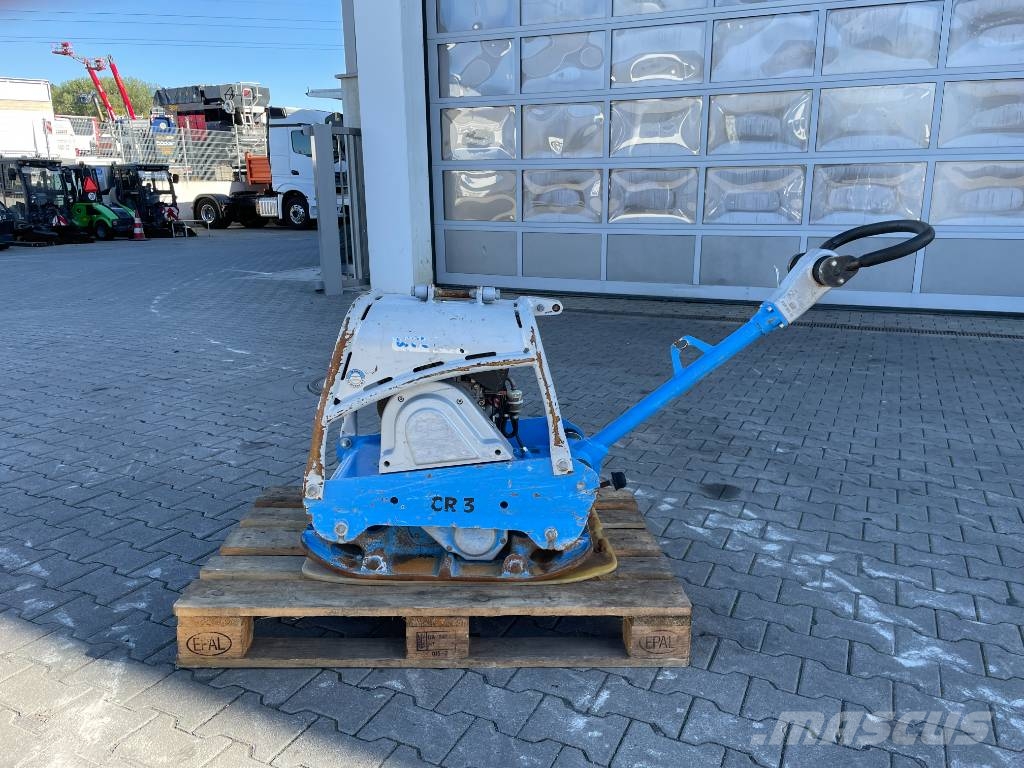 Weber Weber CR 3 Hatz-Diesel Rüttelplatte / Gummimatte Vibrationsgeräte