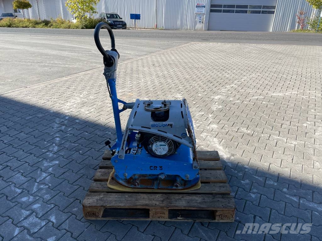 Weber Weber CR 3 Hatz-Diesel Rüttelplatte / Gummimatte Vibrationsgeräte