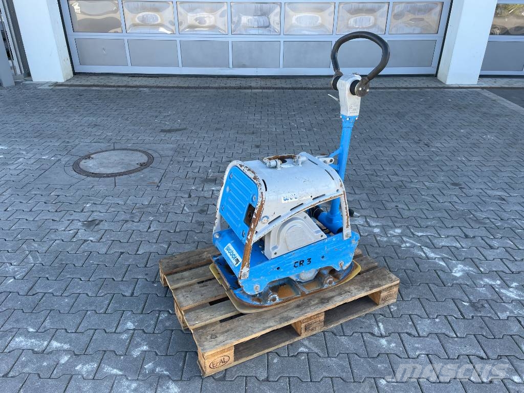 Weber Weber CR 3 Hatz-Diesel Rüttelplatte / Gummimatte Vibrationsgeräte