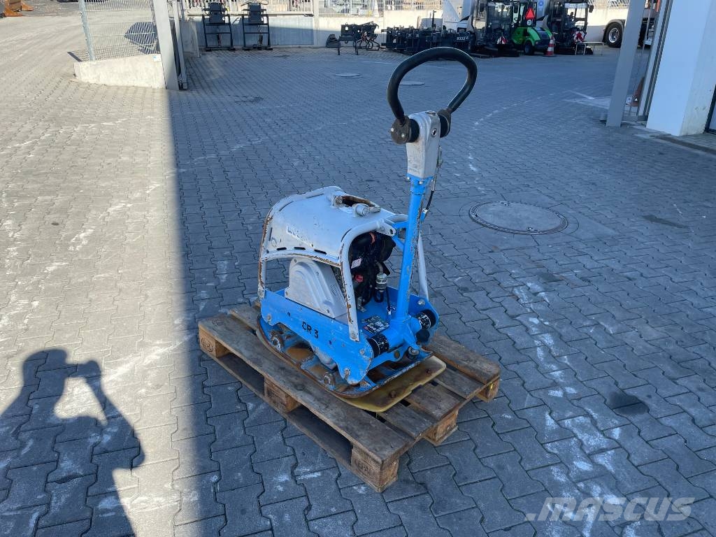 Weber Weber CR 3 Hatz-Diesel Rüttelplatte / Gummimatte Vibrationsgeräte