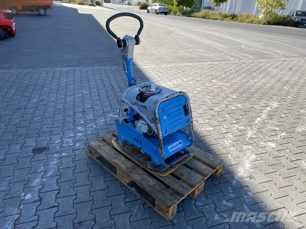 Weber Weber CR 3 Hatz-Diesel Rüttelplatte / Gummimatte Vibrationsgeräte