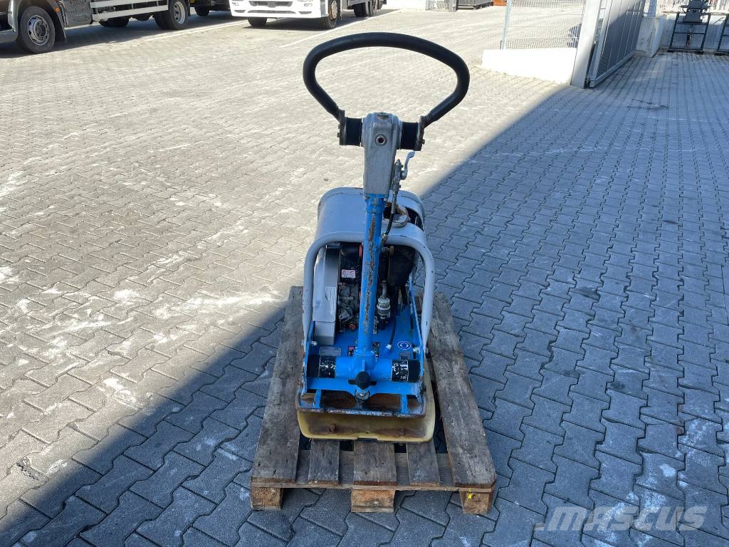 Weber Weber CR 3 Hatz-Diesel Rüttelplatte / Gummimatte Vibrationsgeräte