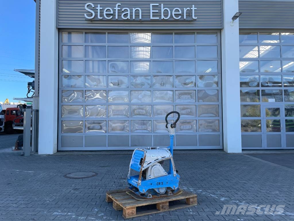 Weber Weber CR 3 Hatz-Diesel Rüttelplatte / Gummimatte Vibrationsgeräte