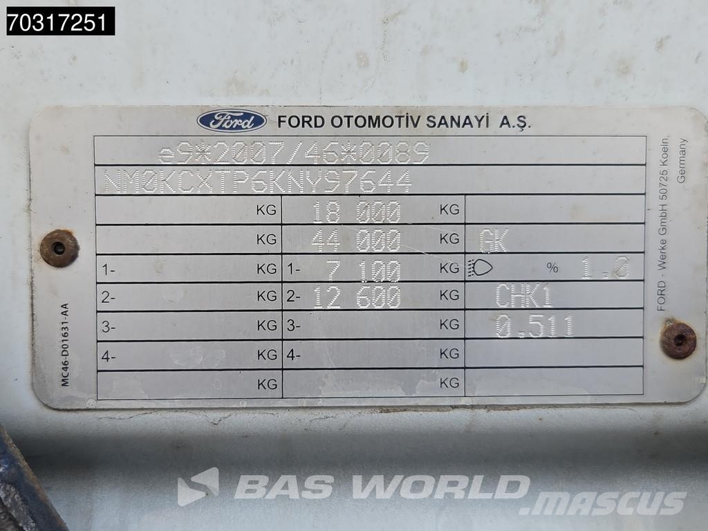 Ford F-Max 500 4X2 Hydraulic Standklima ACC Navi Tegljači