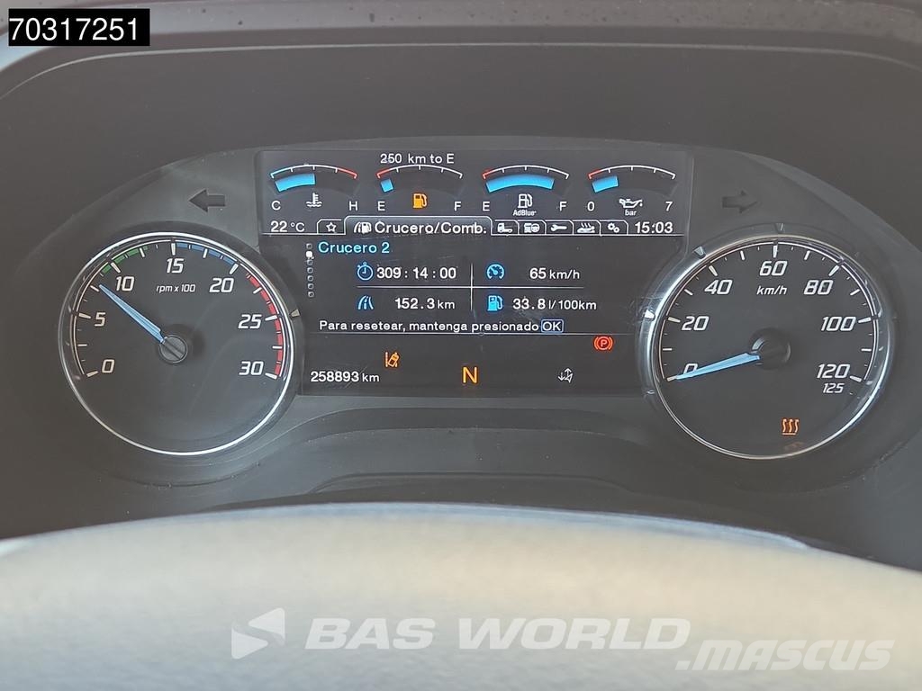 Ford F-Max 500 4X2 Hydraulic Standklima ACC Navi Tractor Units