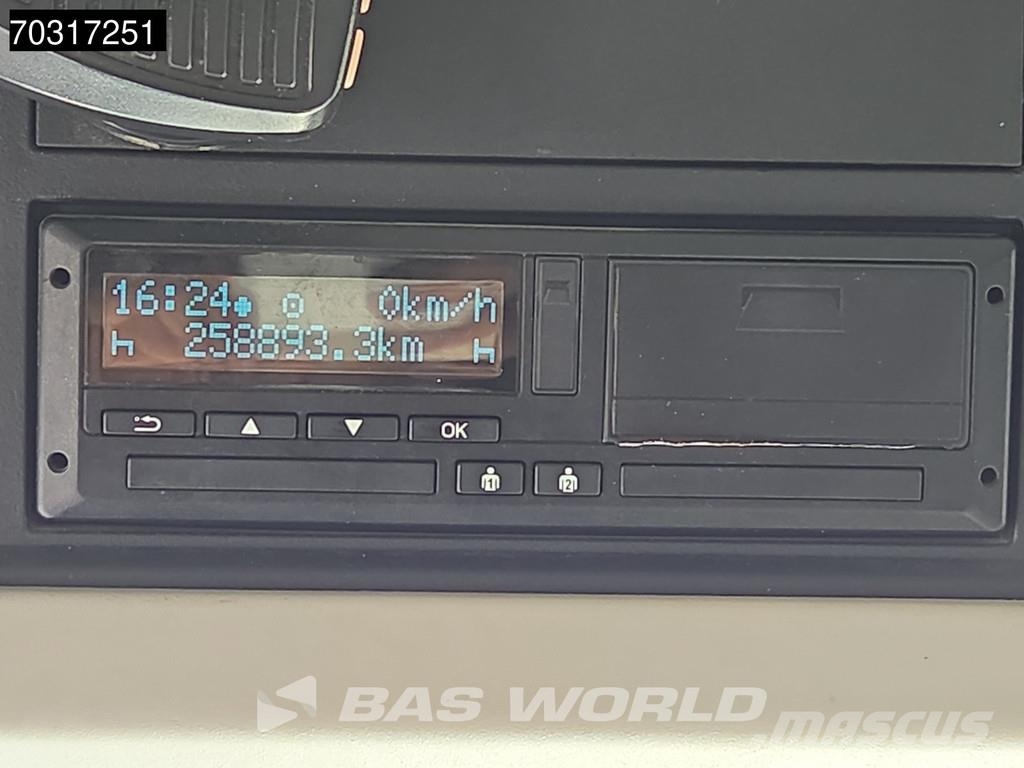 Ford F-Max 500 4X2 Hydraulic Standklima ACC Navi Vetopöytäautot